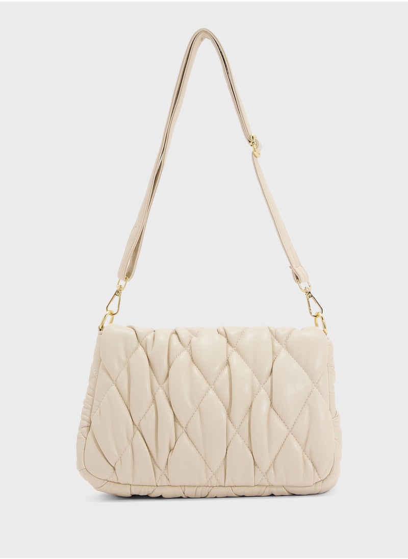 Quilted Crossbody Bag
