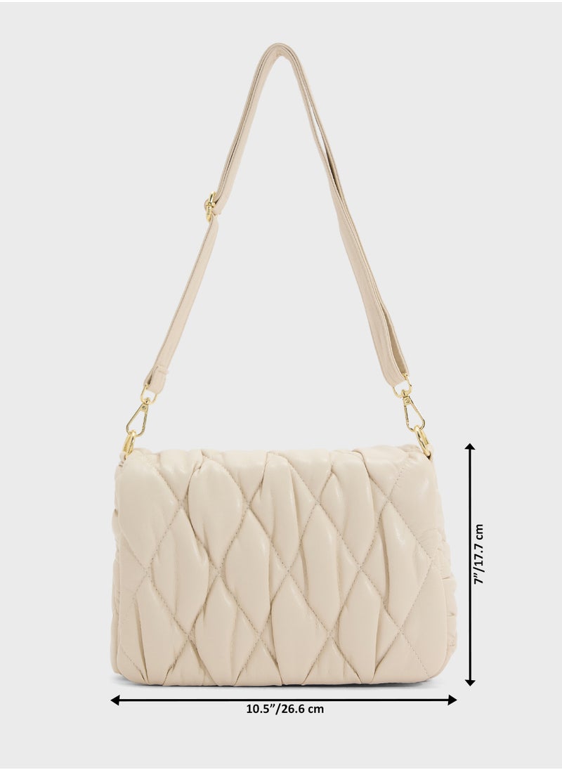 Quilted Crossbody Bag