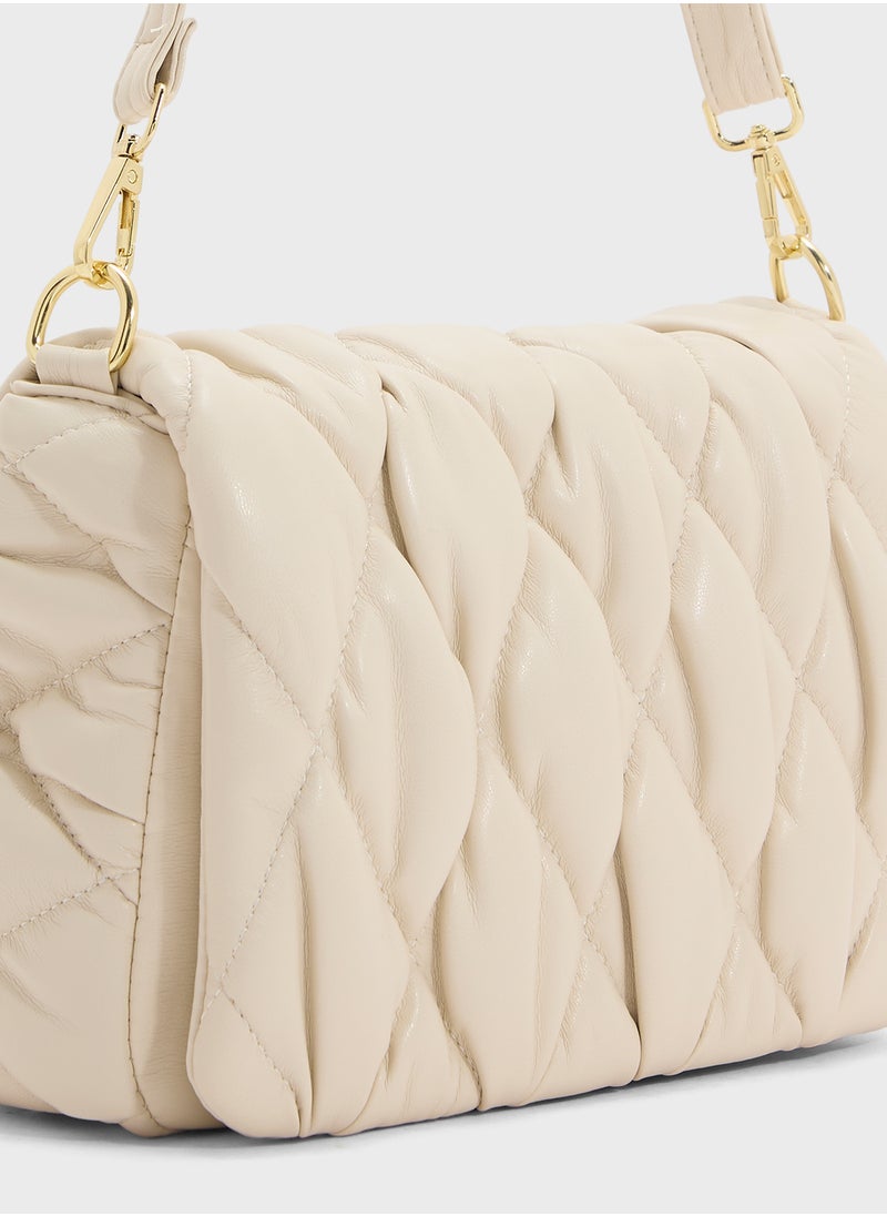 Quilted Crossbody Bag