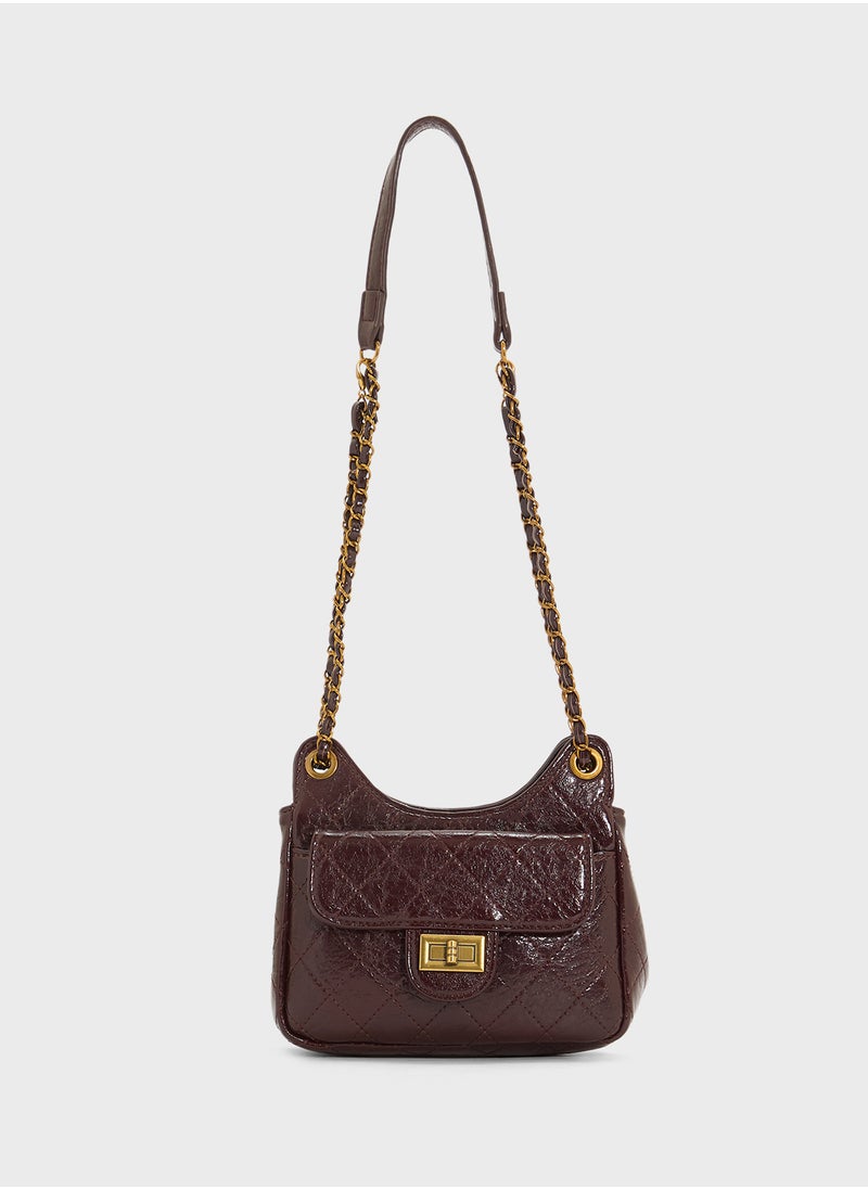 Women'S Crossbody With Chain Strap