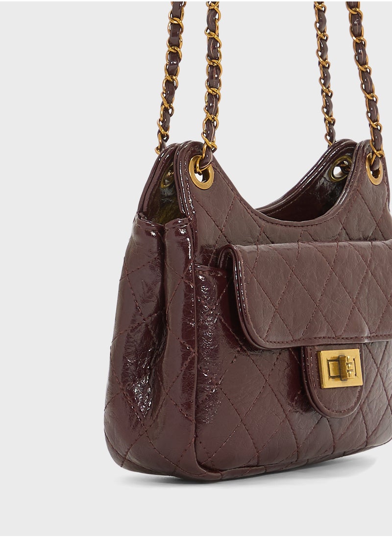 Women'S Crossbody With Chain Strap