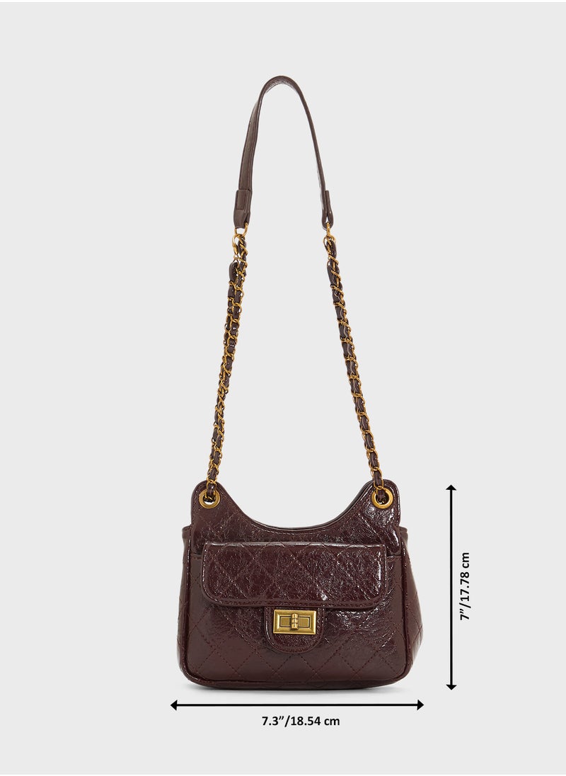 Women'S Crossbody With Chain Strap