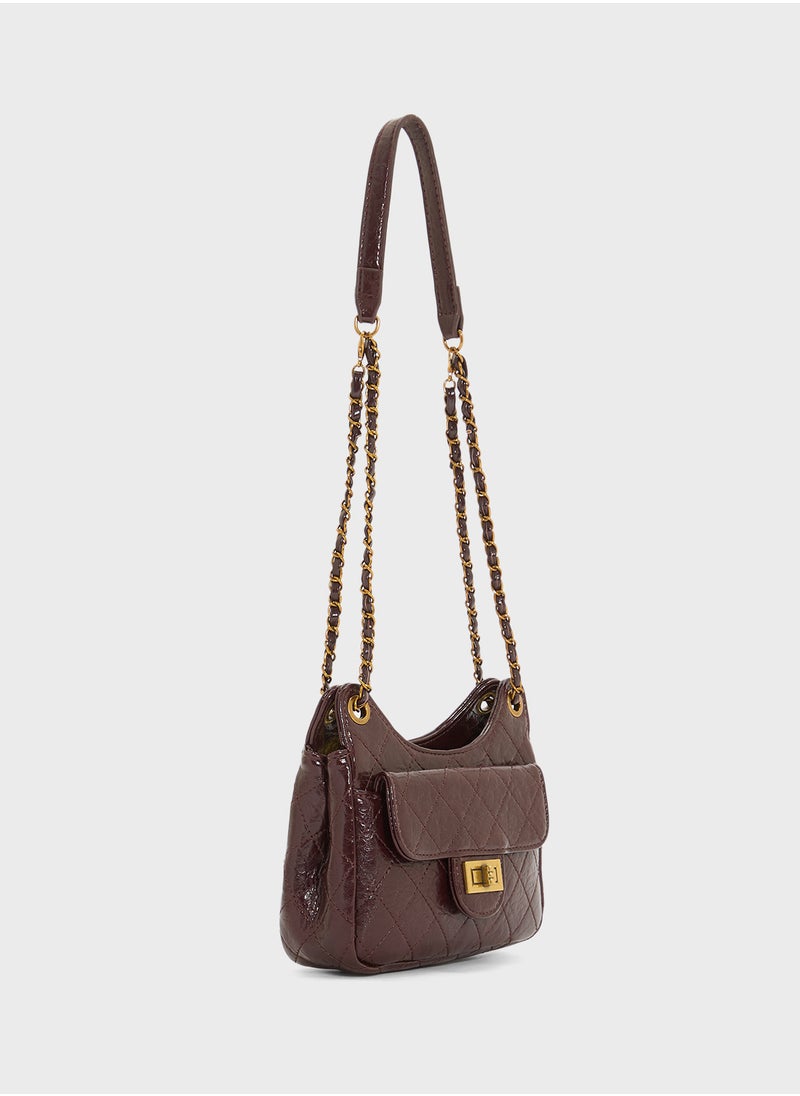 Women'S Crossbody With Chain Strap