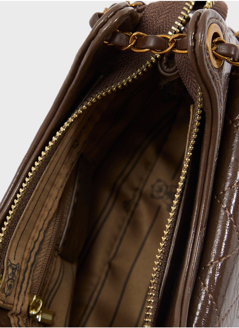 Women'S Crossbody With Chain Strap