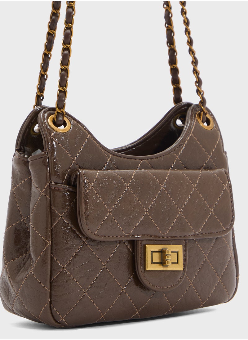Women'S Crossbody With Chain Strap