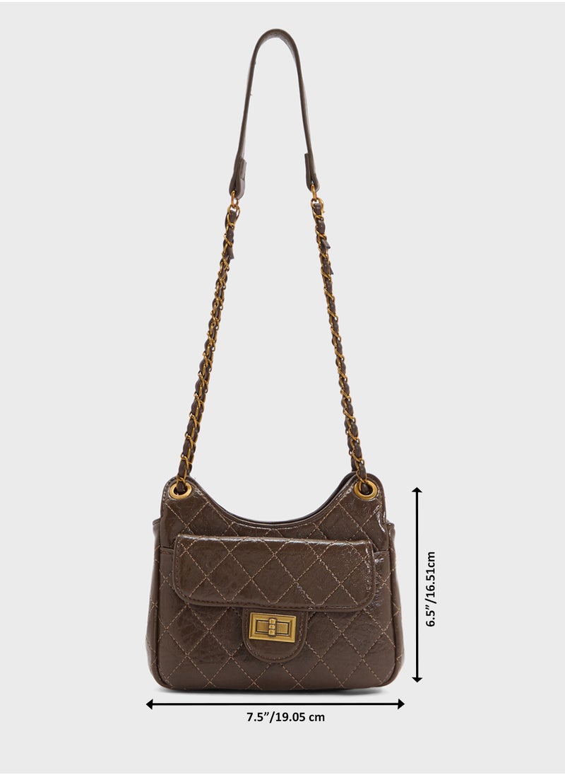 Women'S Crossbody With Chain Strap