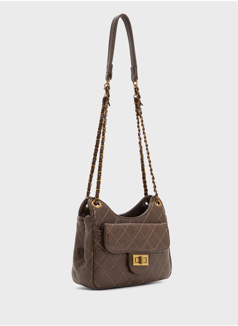 Women'S Crossbody With Chain Strap