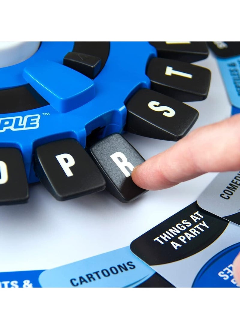 Word Game Fast Paced Family Board Game Learning Game Great for All Ages