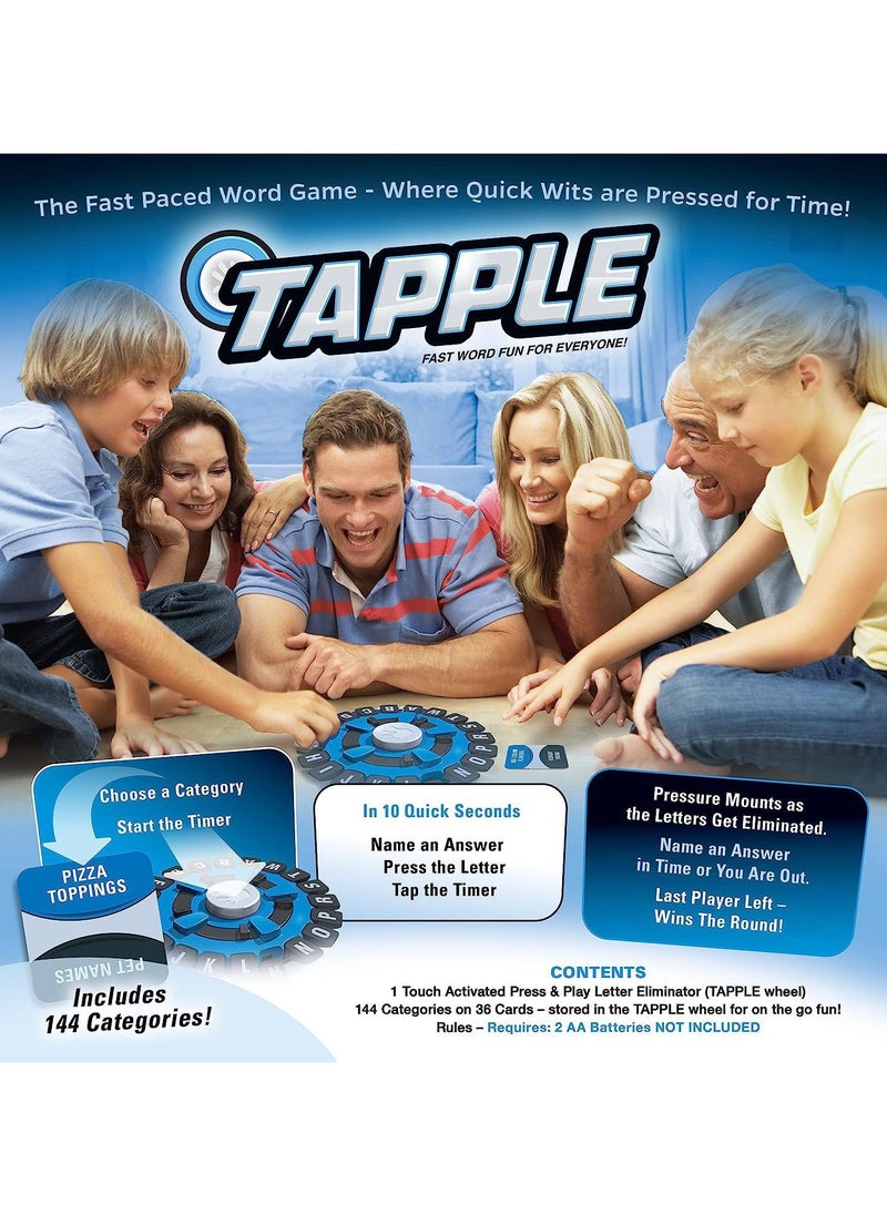 Word Game Fast Paced Family Board Game Learning Game Great for All Ages