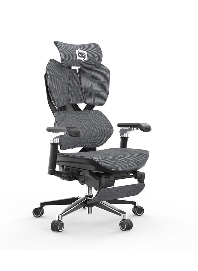 Xallking X5PRO-401-JT High Adjustable Gas Lifting Silla For Gamer Computer Ergonomic Chair Full Mesh Chair With Footrest