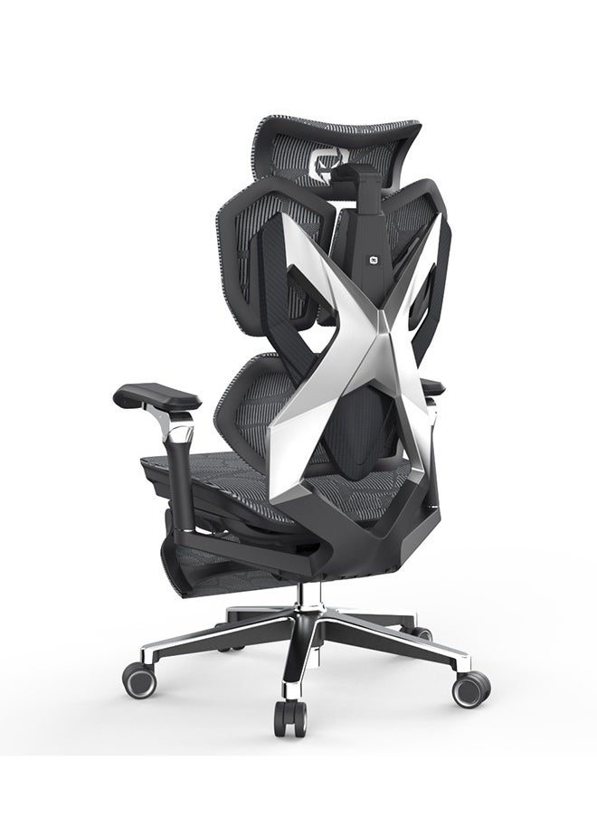 Xallking X5PRO-401-JT High Adjustable Gas Lifting Silla For Gamer Computer Ergonomic Chair Full Mesh Chair With Footrest