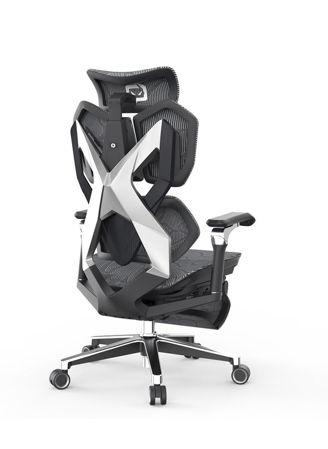 Xallking X5PRO-401-JT High Adjustable Gas Lifting Silla For Gamer Computer Ergonomic Chair Full Mesh Chair With Footrest