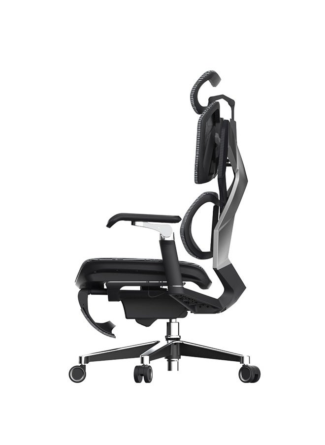 Xallking X5PRO-401-JT High Adjustable Gas Lifting Silla For Gamer Computer Ergonomic Chair Full Mesh Chair With Footrest