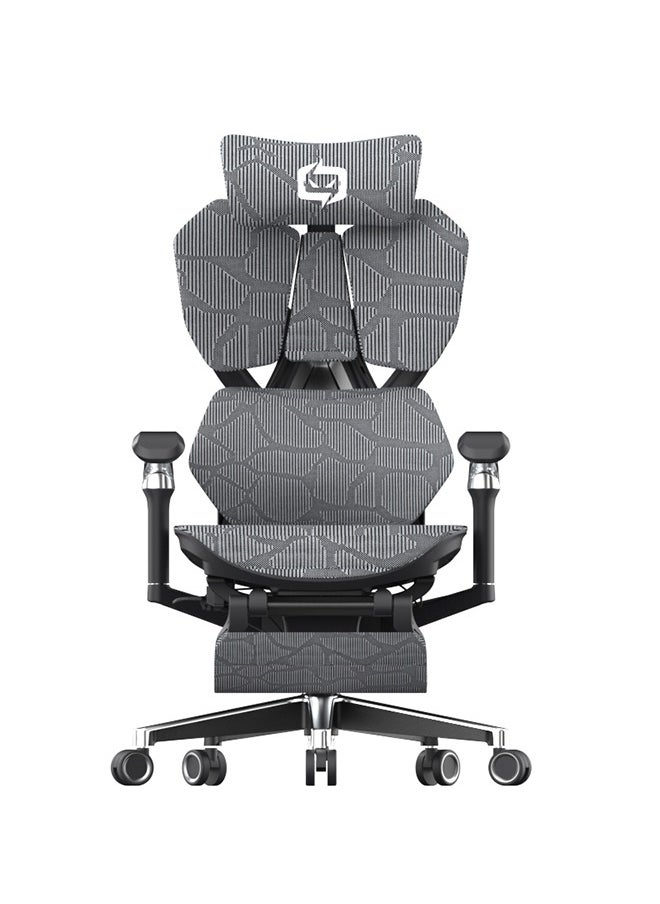 Xallking X5PRO-401-JT High Adjustable Gas Lifting Silla For Gamer Computer Ergonomic Chair Full Mesh Chair With Footrest