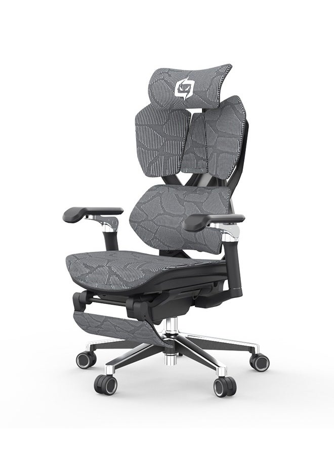 Xallking X5PRO-401-JT High Adjustable Gas Lifting Silla For Gamer Computer Ergonomic Chair Full Mesh Chair With Footrest