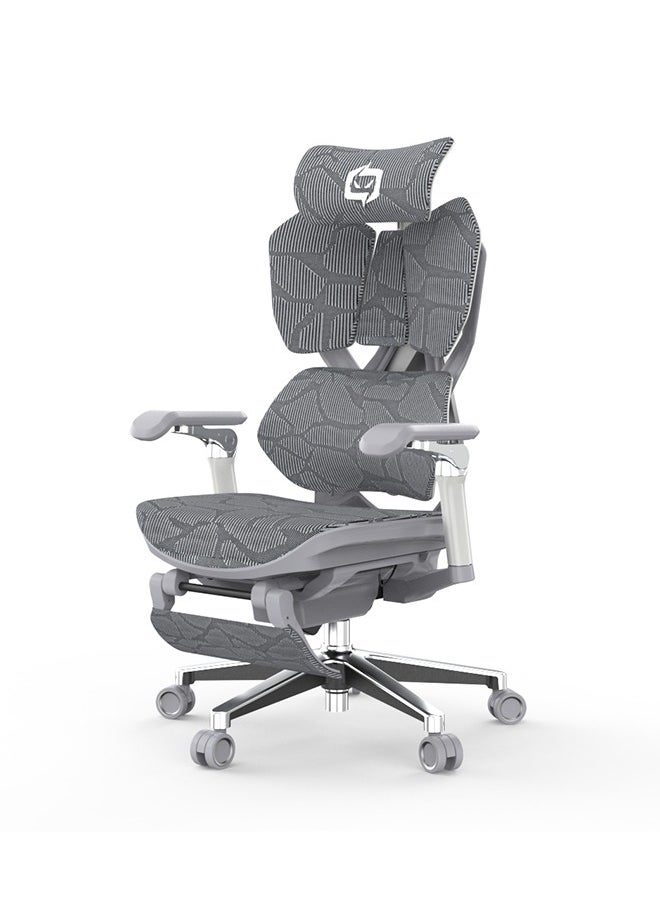 Xallking X5PRO-402-JT Diy Ergonomic Gaming Chair With 6D Armrest
