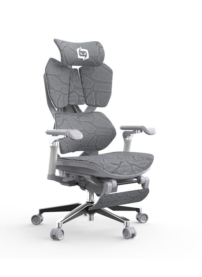 Xallking X5PRO-402-JT Diy Ergonomic Gaming Chair With 6D Armrest
