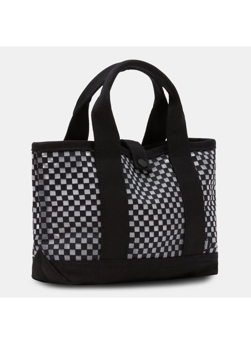 Mesh Mono Tote Bag