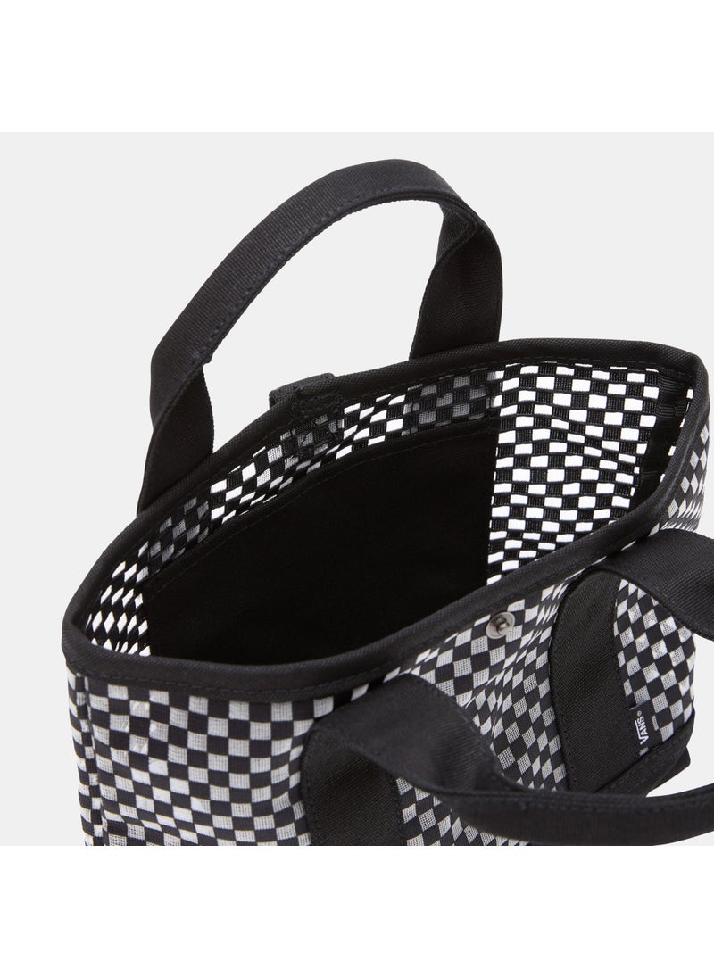 Mesh Mono Tote Bag