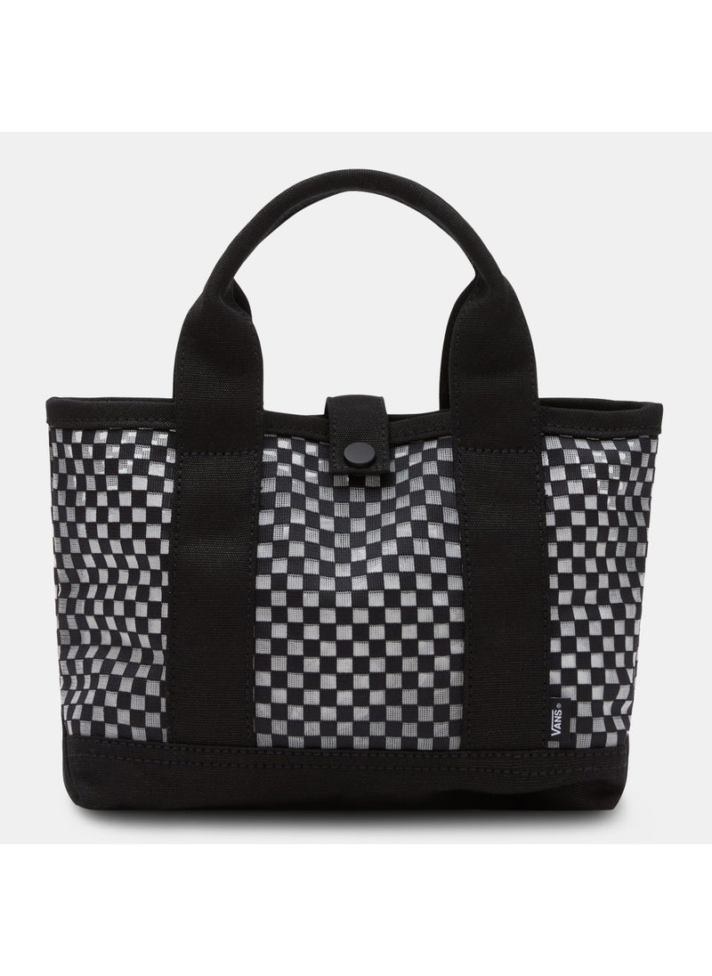 Mesh Mono Tote Bag