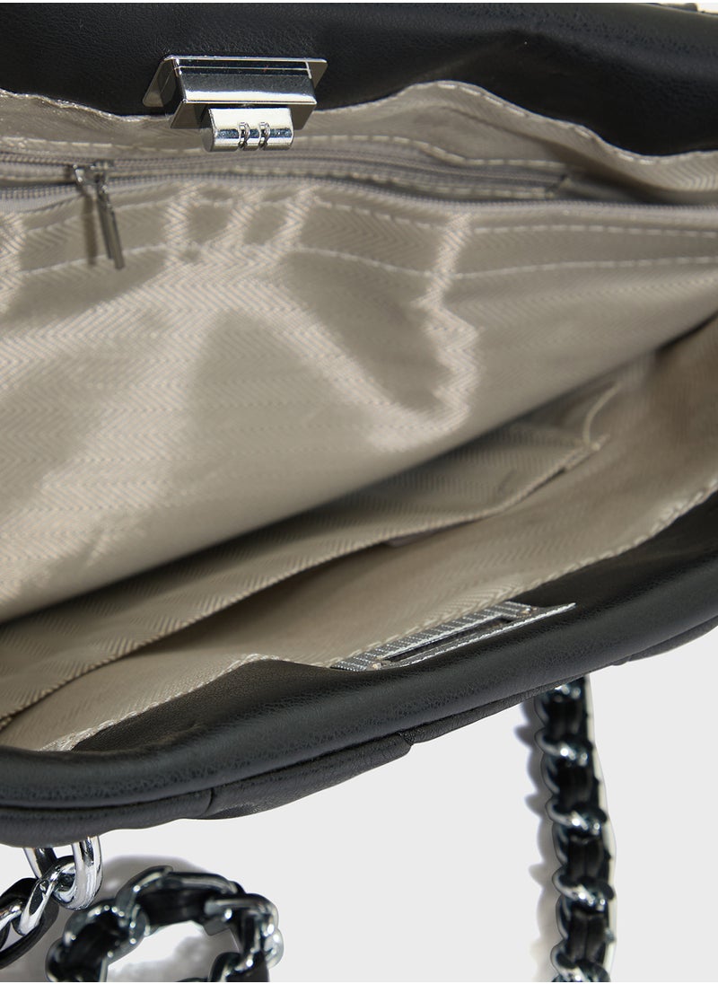 Quilted Ladies Tote Bag