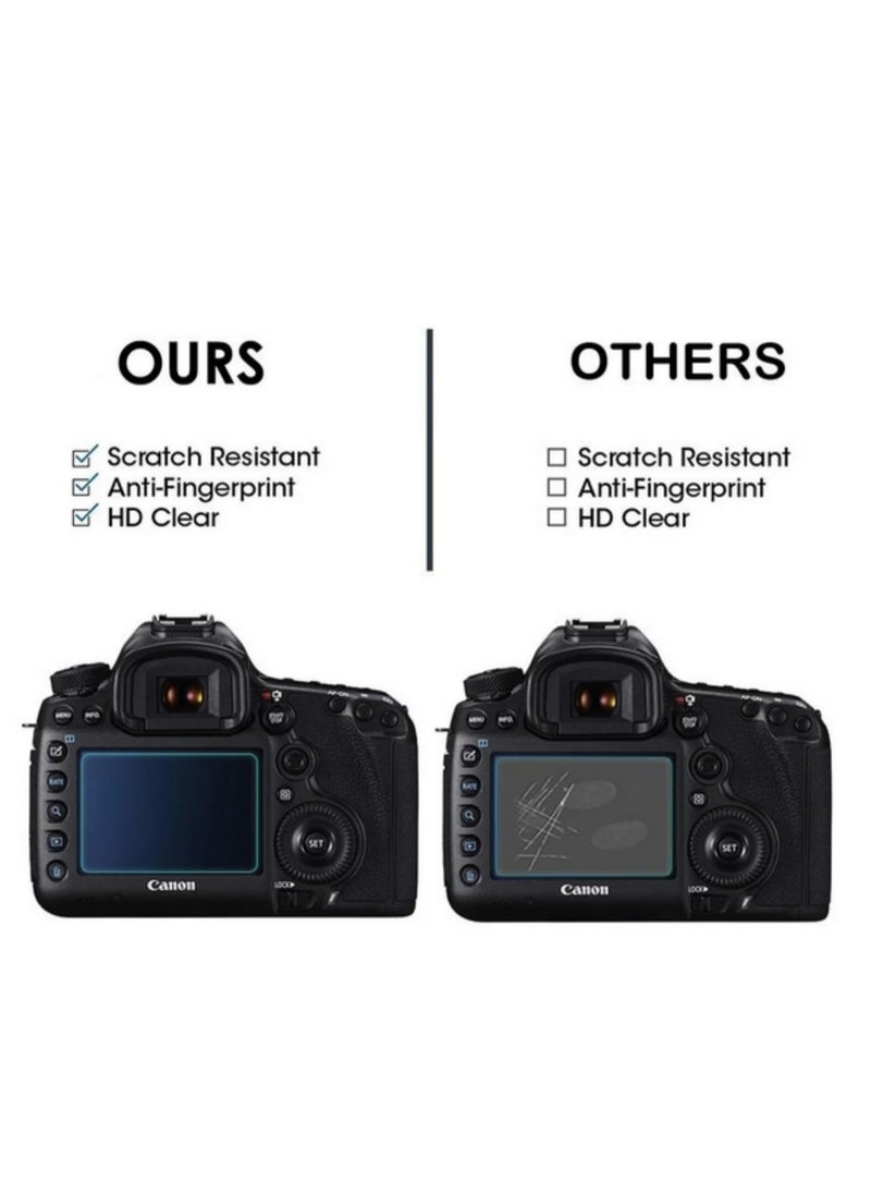 Hard Tempered Glass HD Protective Film For Fujifilm X-T50/XT50 Camera LCD Display Screen Protector Cover Protection Accessories