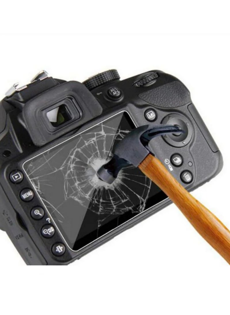 Hard Tempered Glass HD Protective Film For Fujifilm X-T50/XT50 Camera LCD Display Screen Protector Cover Protection Accessories