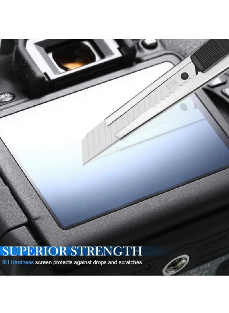 Hard Tempered Glass HD Protective Film For Fujifilm X-T50/XT50 Camera LCD Display Screen Protector Cover Protection Accessories