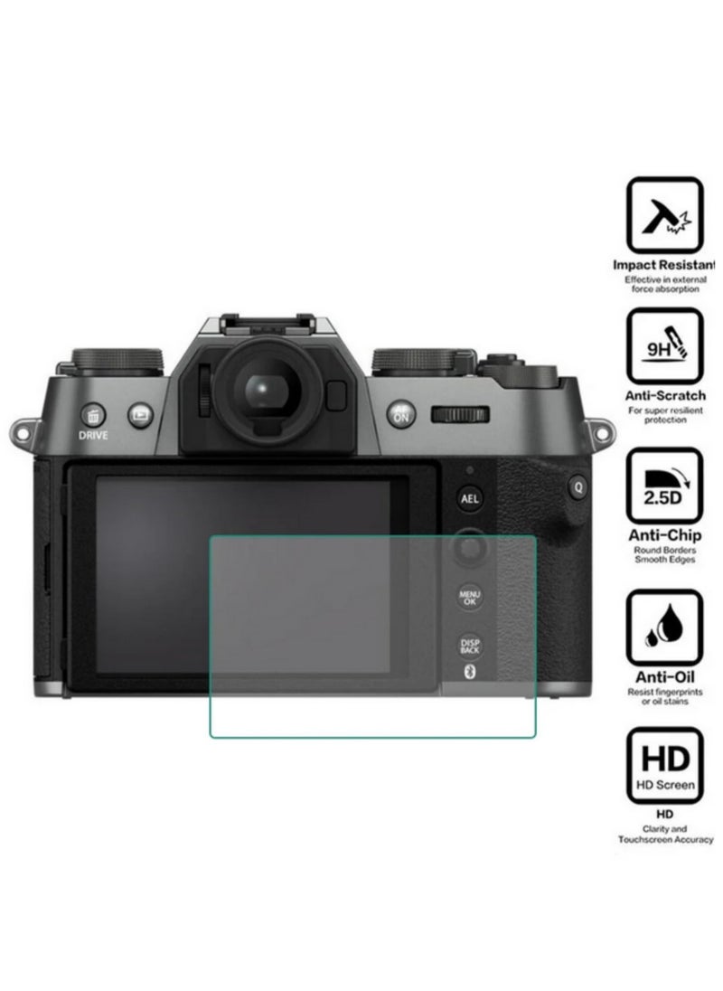 Hard Tempered Glass HD Protective Film For Fujifilm X-T50/XT50 Camera LCD Display Screen Protector Cover Protection Accessories