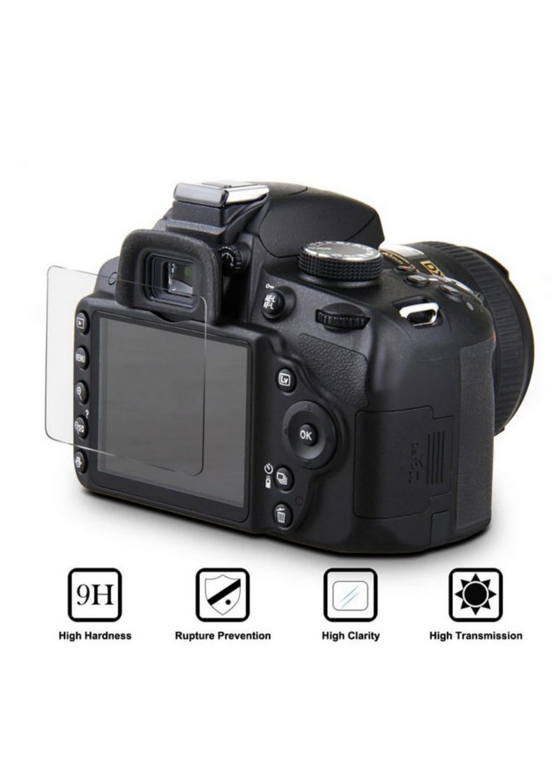 Hard Tempered Glass HD Protective Film For Fujifilm X-T50/XT50 Camera LCD Display Screen Protector Cover Protection Accessories