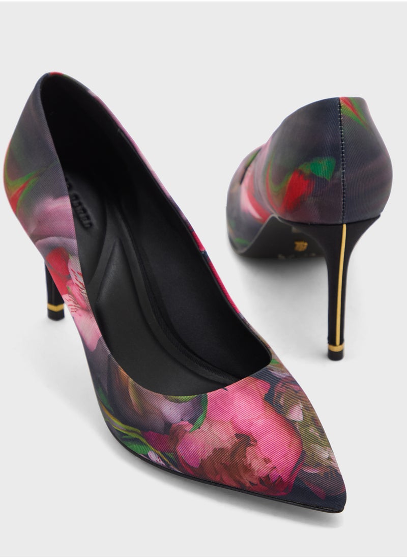 Pointed Toe Pumps