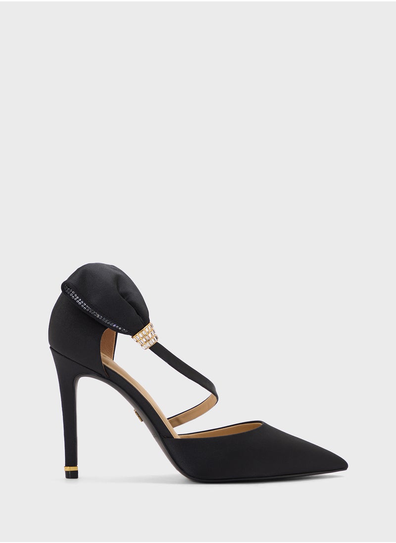 Pencil Heel Pumps