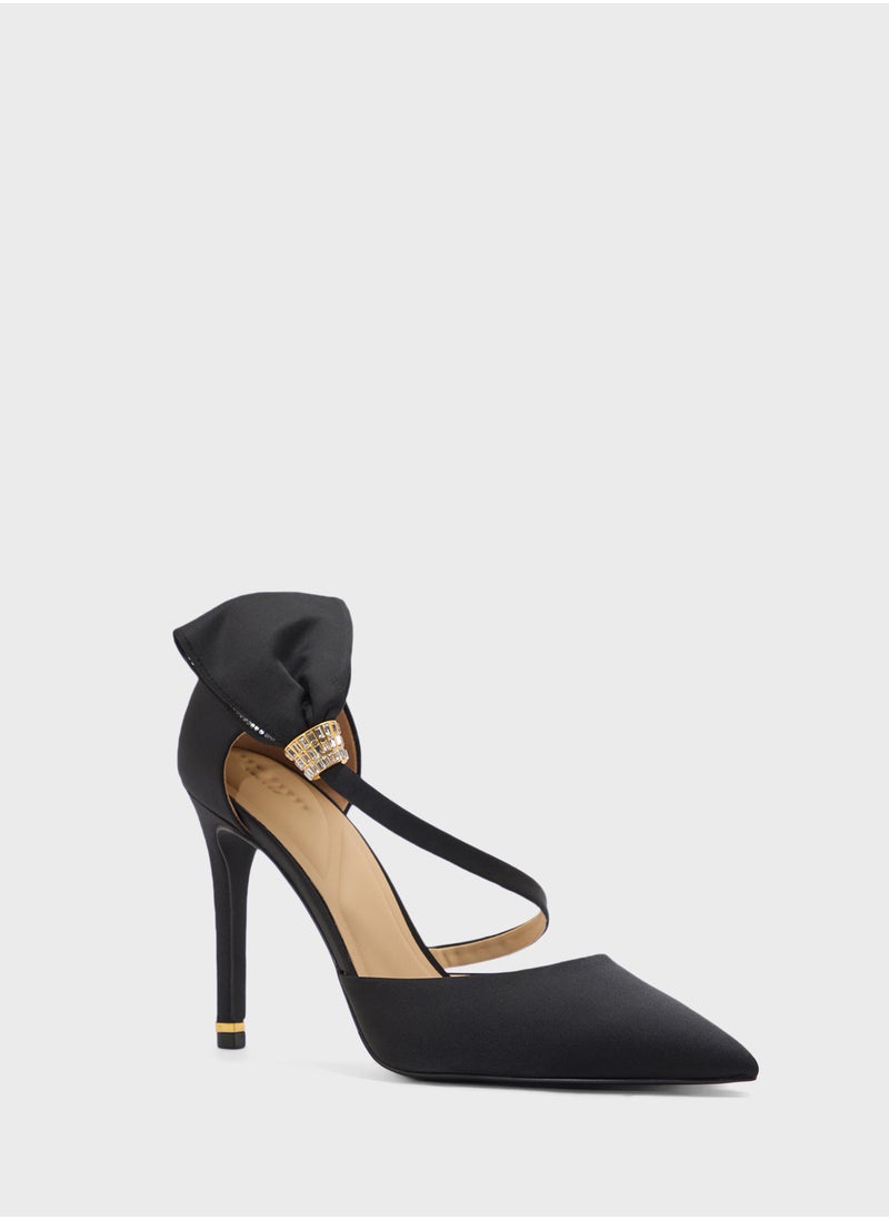 Pencil Heel Pumps