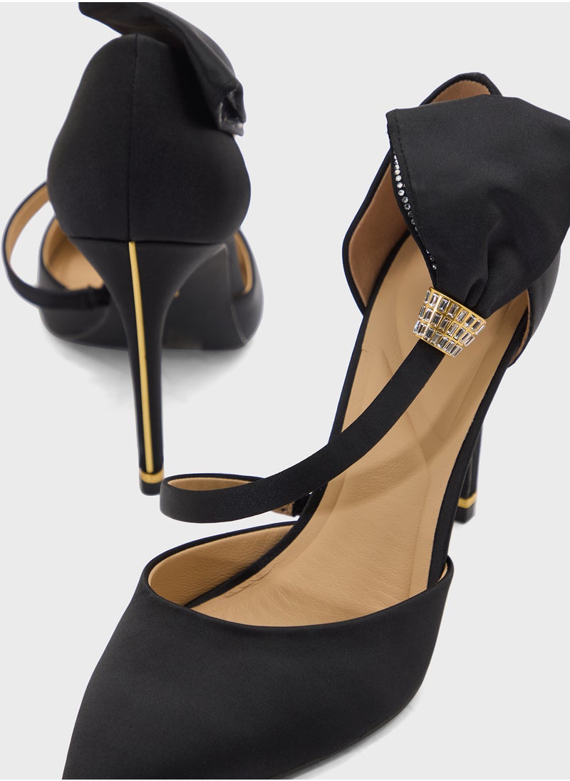 Pencil Heel Pumps