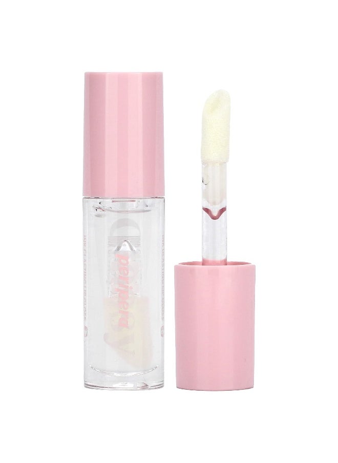 Peripera, Ink Glasting Lip Gloss, 01 Clear, 0.15 fl oz (4.5 ml)