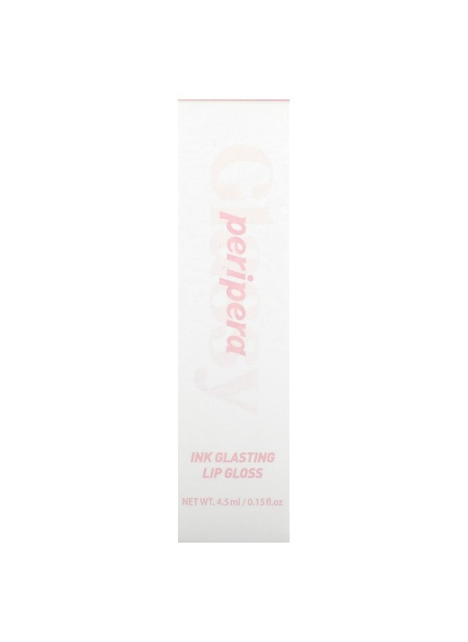 Peripera, Ink Glasting Lip Gloss, 01 Clear, 0.15 fl oz (4.5 ml)