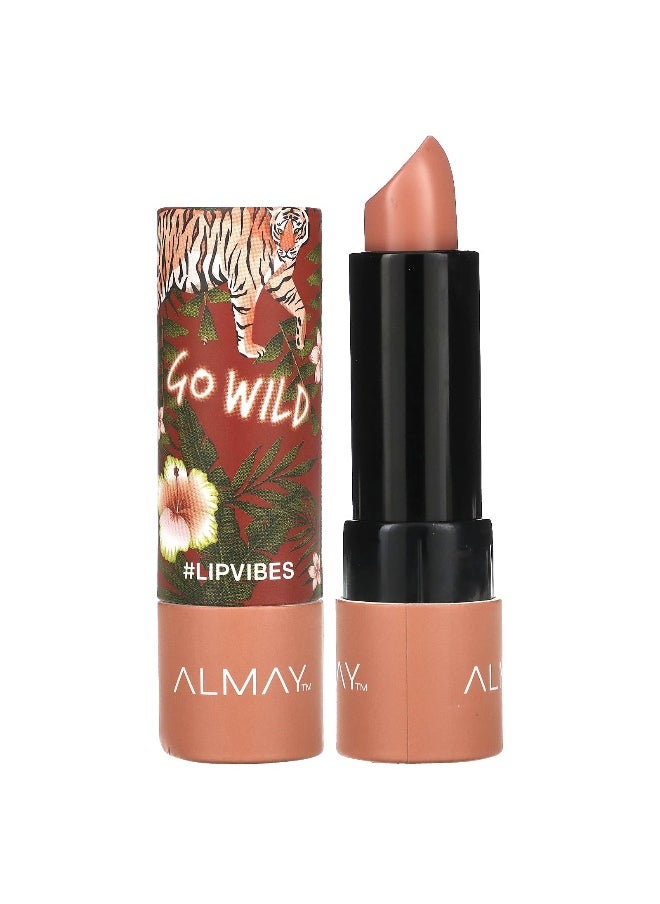 Almay, Lip Vibes Lipstick, 120 Go Wild, 0.14 oz (4 g)
