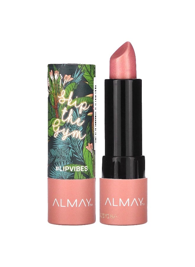 Almay, Lip Vibes Lipstick, 260 Skip The Gym, 0.14 oz (4 g)