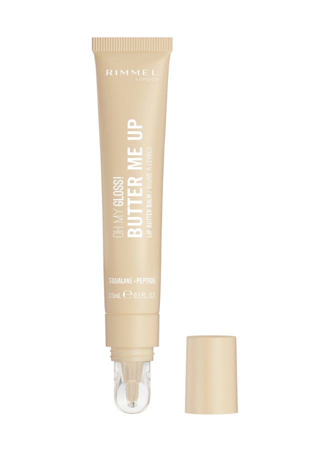 Oh My Gloss Butter Me Up Lip Butter Balm - 000 - Vanilla Frost, 15ml