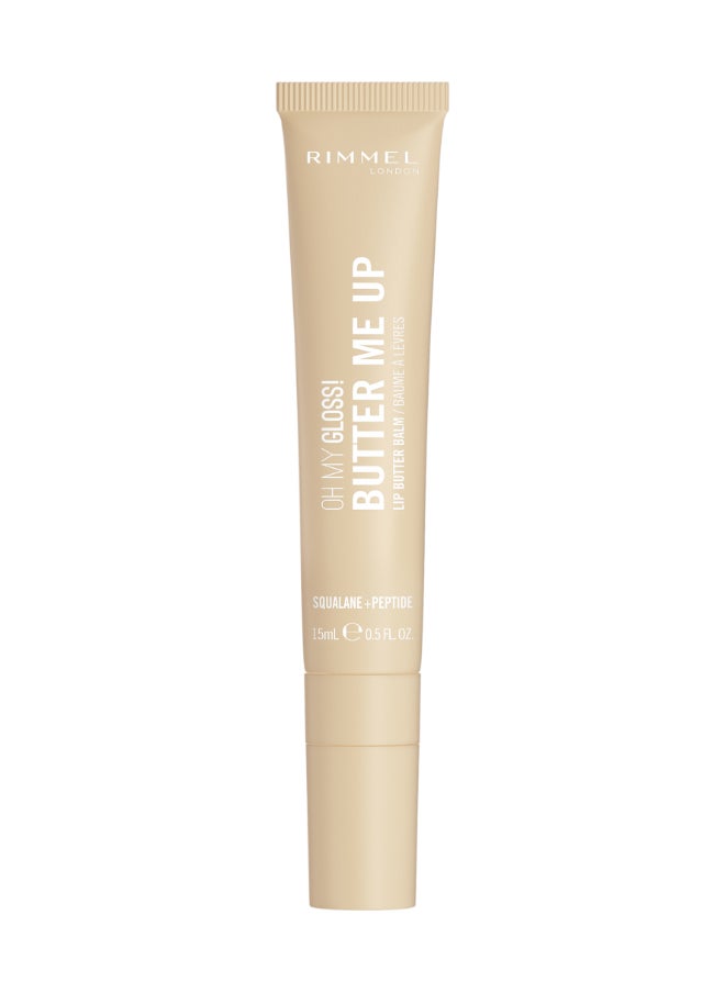 Oh My Gloss Butter Me Up Lip Butter Balm - 000 - Vanilla Frost, 15ml