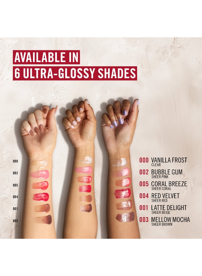 Oh My Gloss Butter Me Up Lip Butter Balm - 000 - Vanilla Frost, 15ml