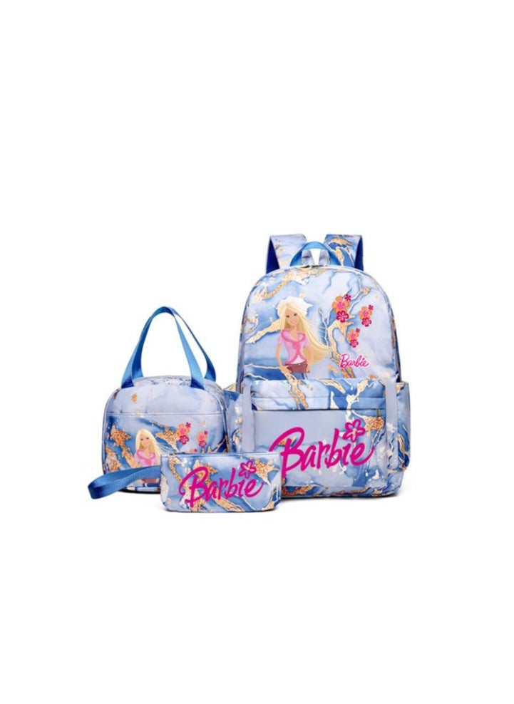 Fun cartoons accompanied by three-piece set of fashionable and practical bags (available for students, children, friends on outings, mountain climbing, etc.) - 53