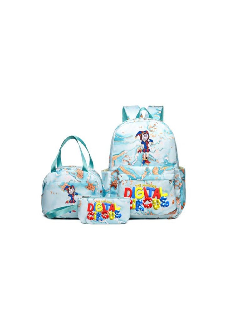 Cute cartoons are coming! Multi-functional bag combination (available for students, children, friends on outings, mountain climbing, etc.) - 2