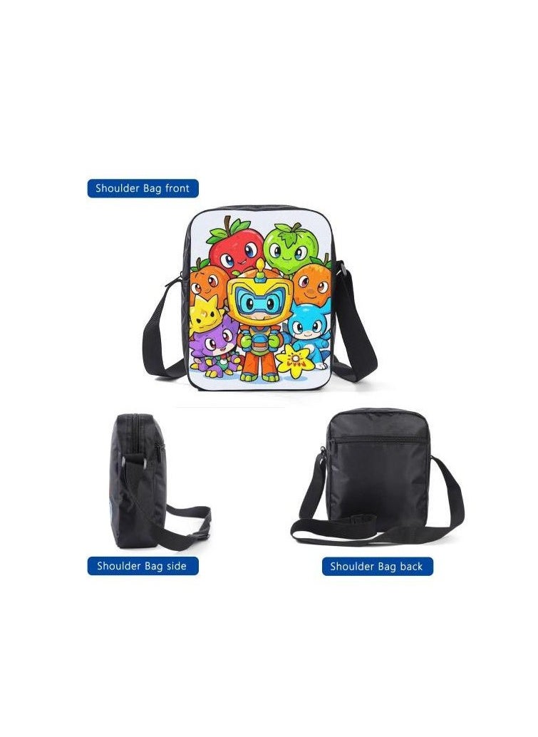 Cartoon style universal three-piece schoolbag - 807