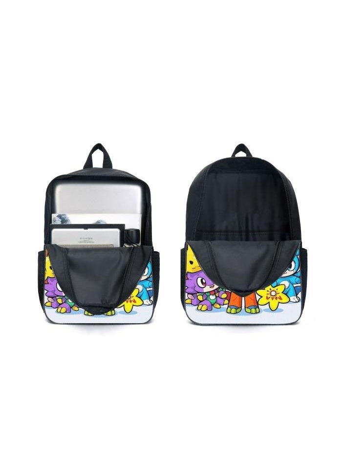Cartoon style universal three-piece schoolbag - 807