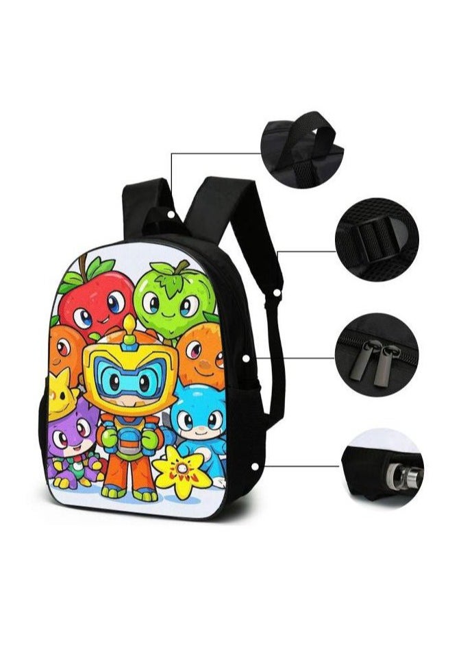 Cartoon style universal three-piece schoolbag - 807