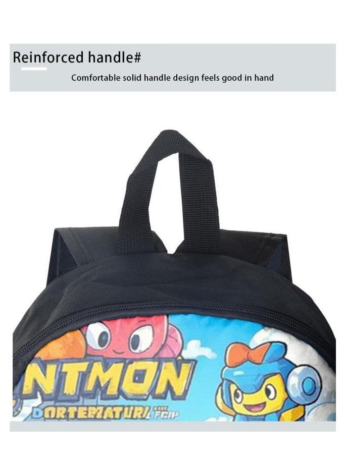 Universal cartoon new three-piece schoolbag - 492