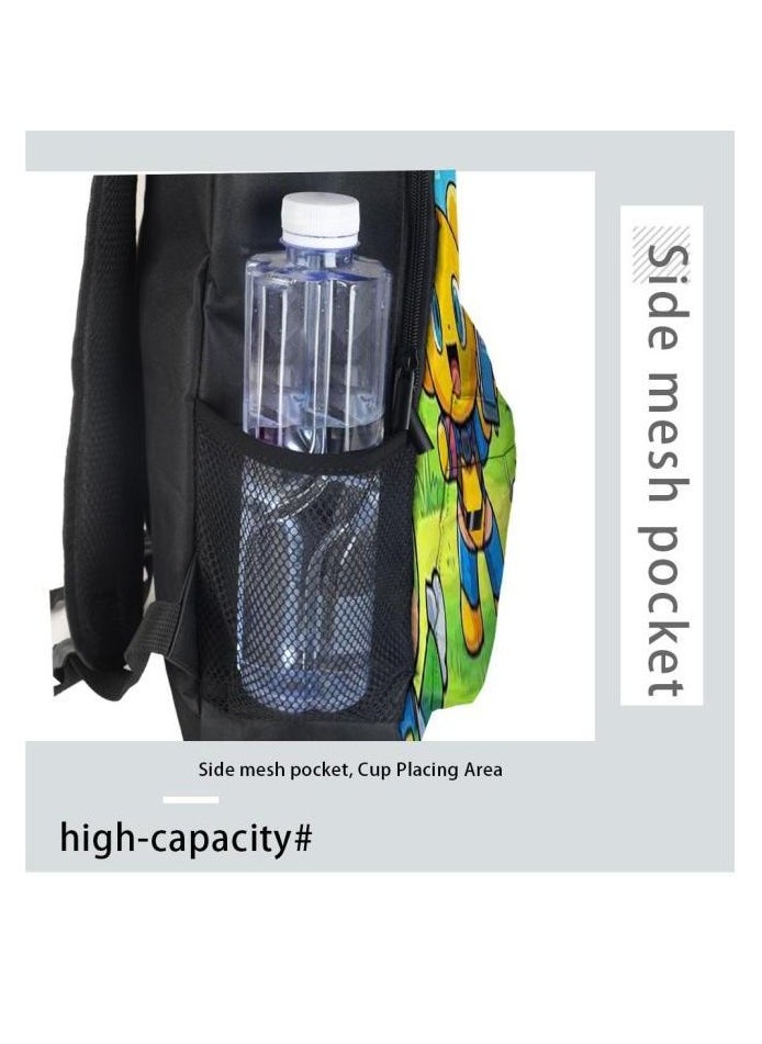 Universal cartoon new three-piece schoolbag - 492