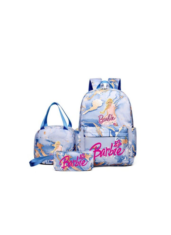 Fun cartoons accompanied by three-piece set of fashionable and practical bags (available for students, children, friends on outings, mountain climbing, etc.) - 192