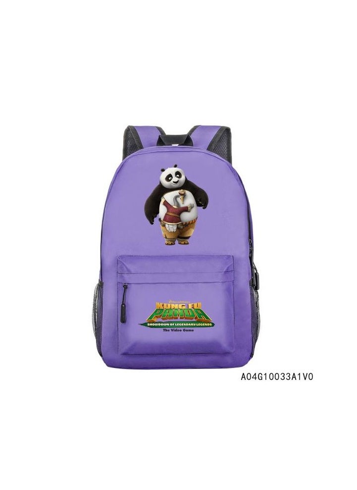 Simple design backpack, both practical and fashionable - 825